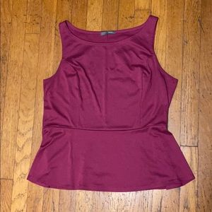 Smart set peplum blouse